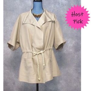 💥HP💥 NWT Samuel Dong Fashion Season Jacket